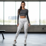 Silver Veins Spry Legging