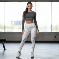 Silver Veins Spry Legging