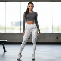 Silver Veins Spry Legging