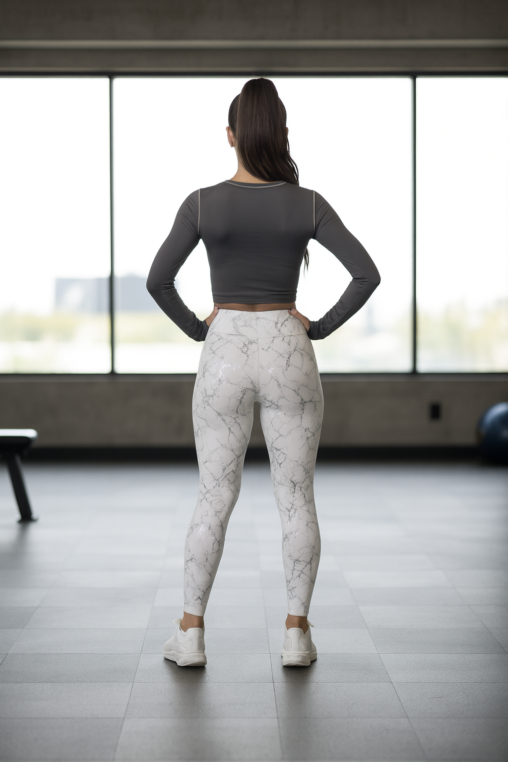 Silver Veins Spry Legging