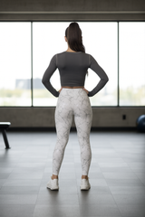 Silver Veins Spry Legging