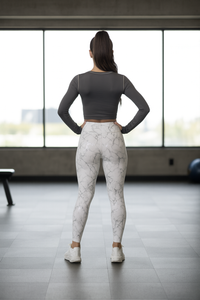 Silver Veins Spry Legging