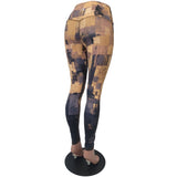 Astur Tailor Made Geometric Legging