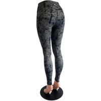 Astur Tailor Made Black Splatter Legging