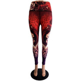 Astur Tailor Made Sugar Skull Legging