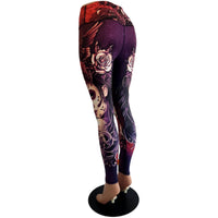 Astur Tailor Made Sugar Skull Legging