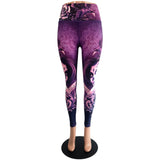 Astur Tailor Made Sugar Skull Legging