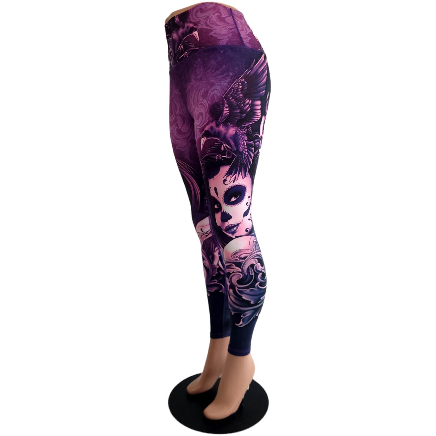 Candy skull outlet leggings