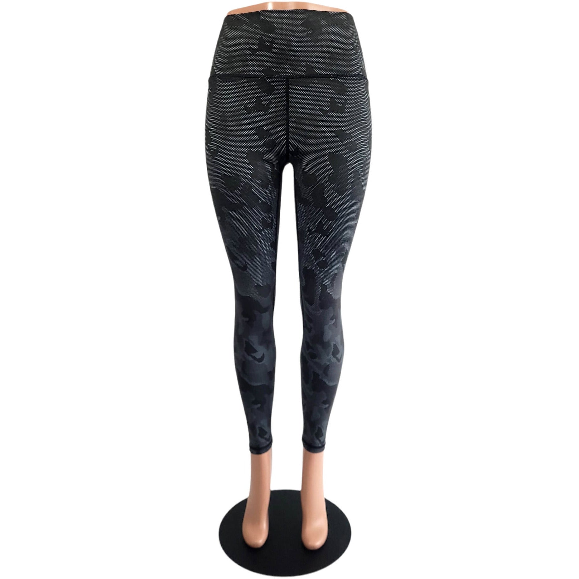 Lululemon black deals camo leggings