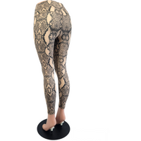 Astur Tailor Made Snakeskin Legging