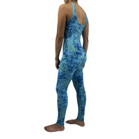 Color Washed Tailor Made Yoga Unitard