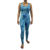 Color Washed Tailor Made Yoga Unitard