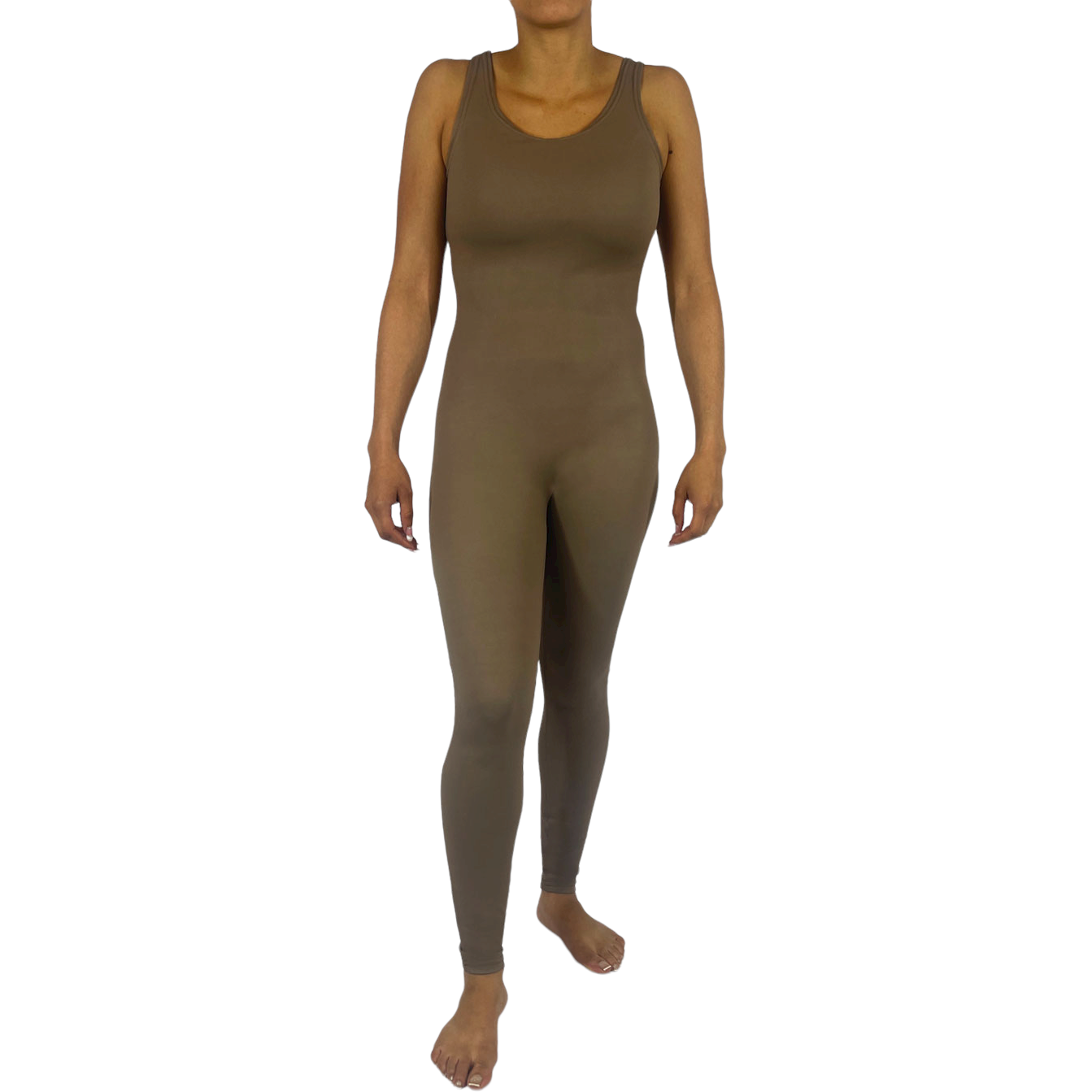 Natural Tailor Made Yoga Unitard