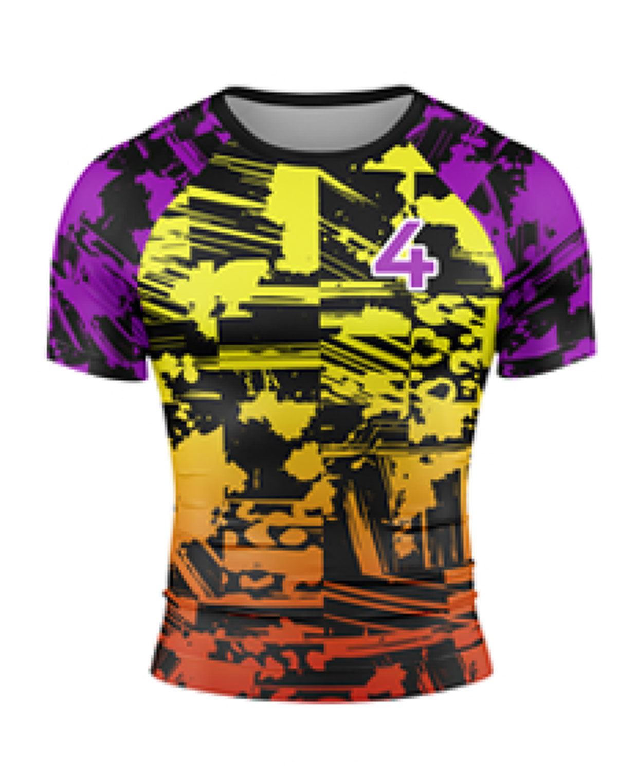 custom compression shirt