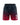 a custom pair of shorts sample black and red