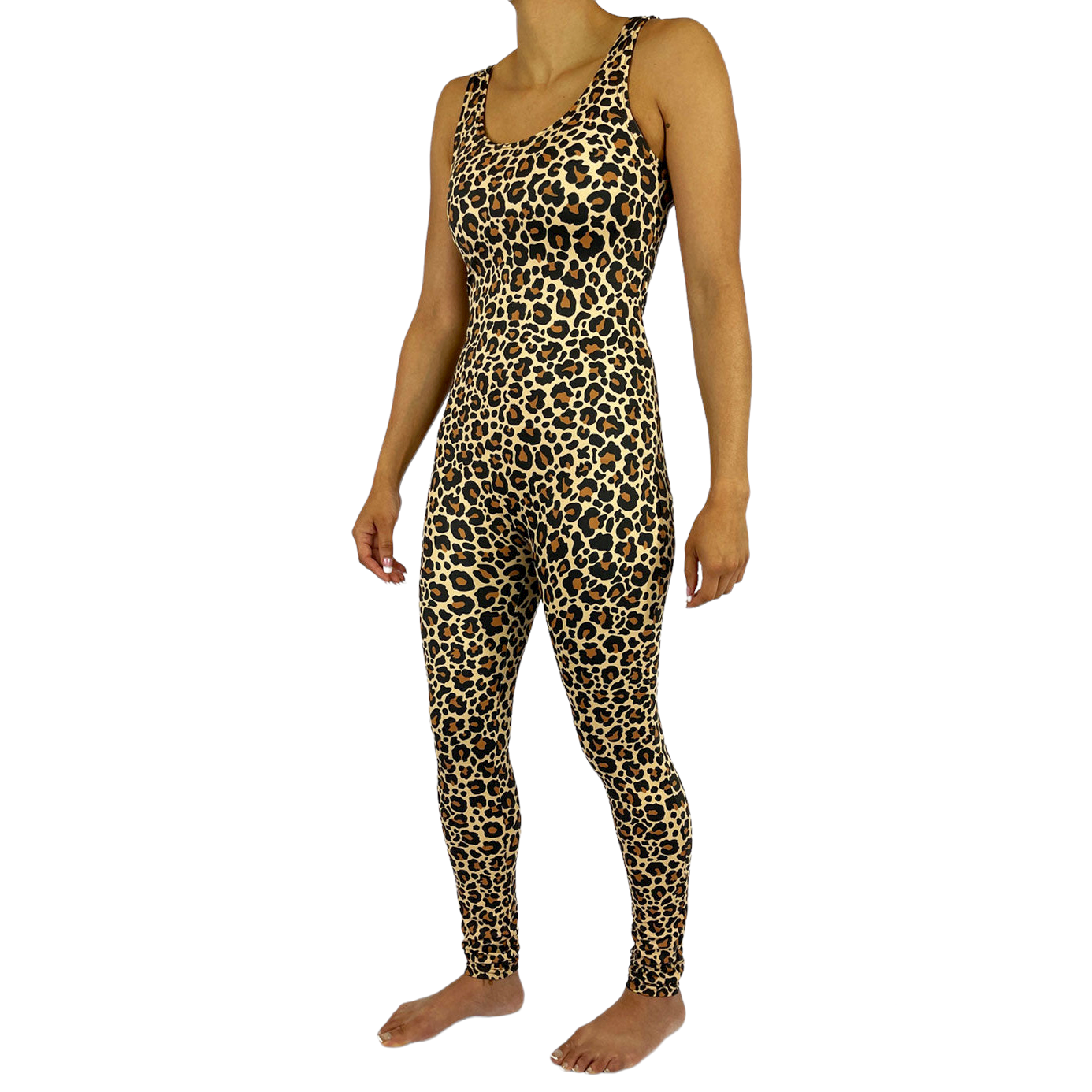 Cheetah Print Tailor Made Yoga Unitard