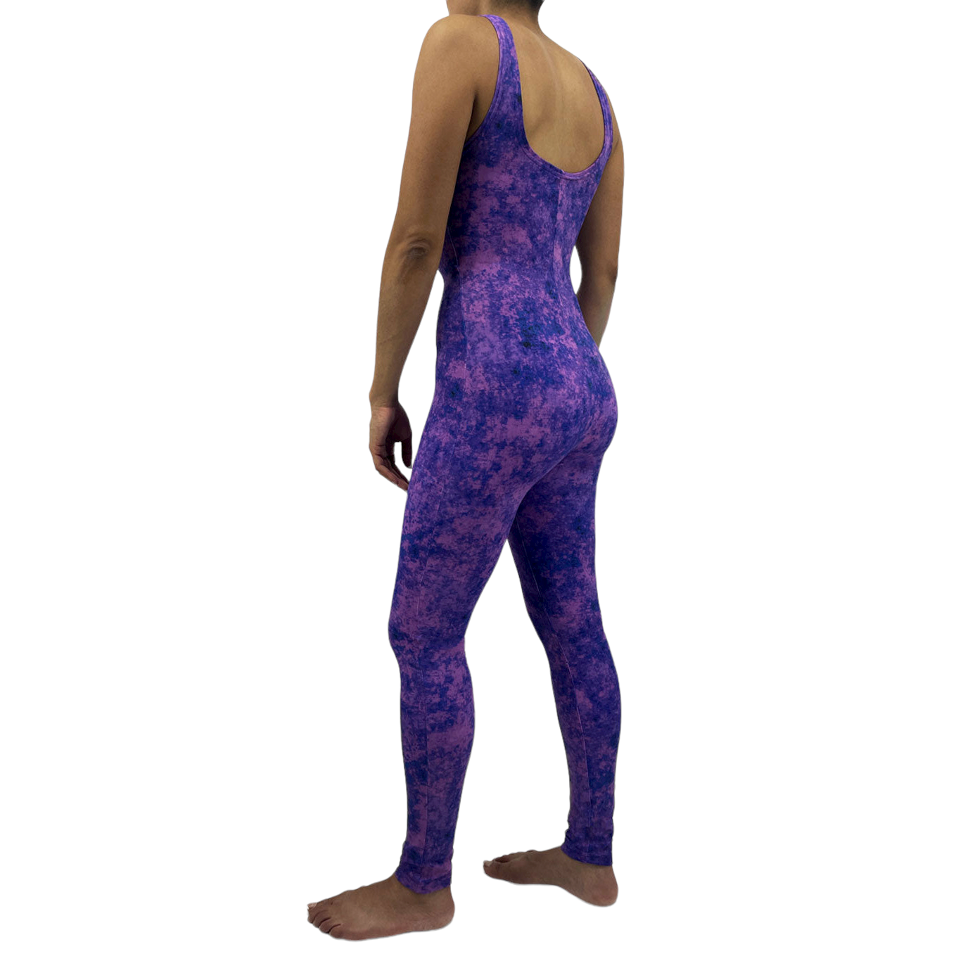 Color Washed Tailor Made Yoga Unitard