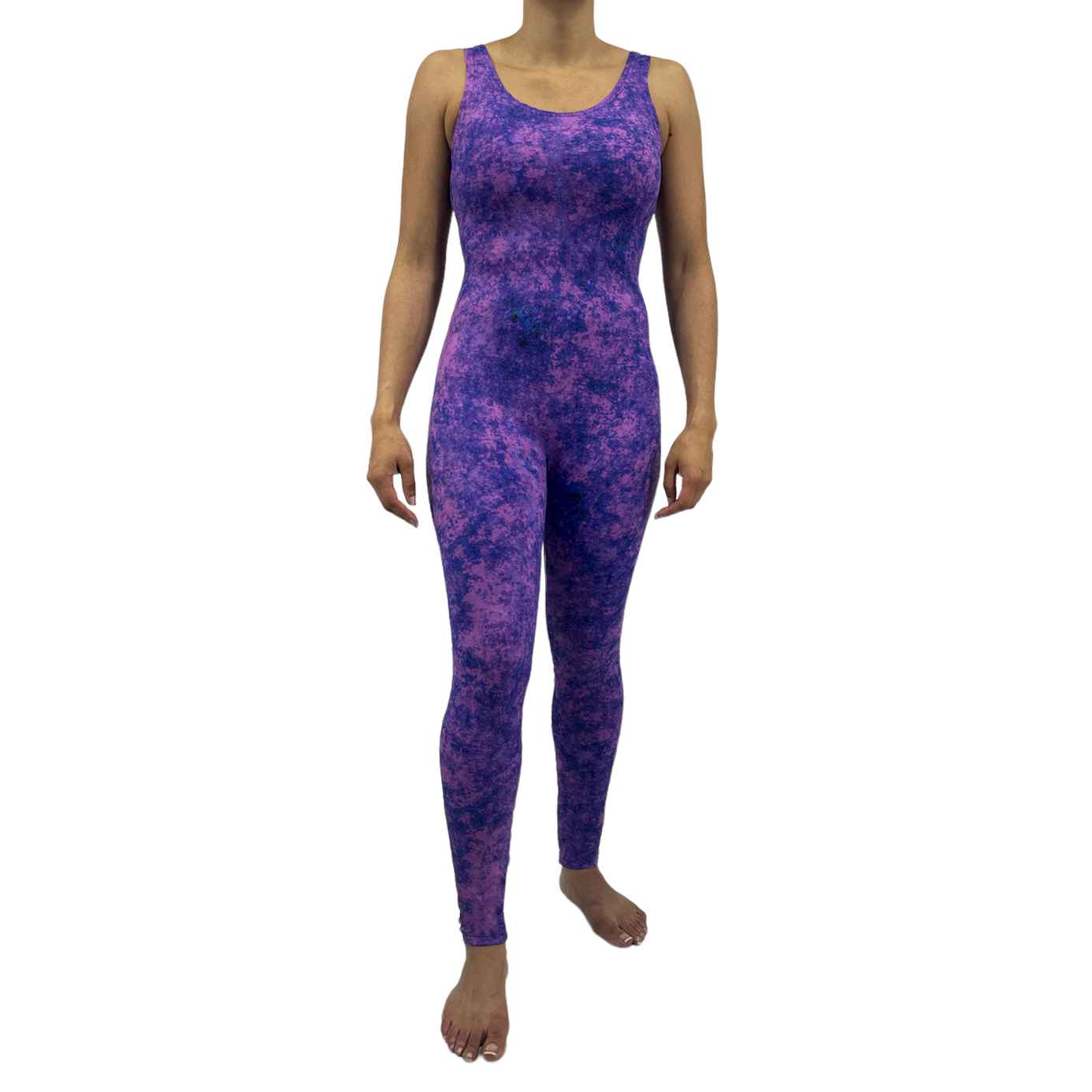 Color Washed Tailor Made Yoga Unitard