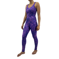 Color Washed Tailor Made Yoga Unitard