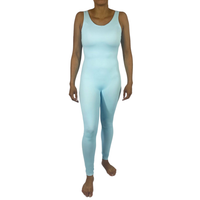 Summer Colors Yoga Unitard